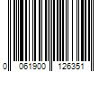 Barcode Image for UPC code 0061900126351