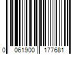 Barcode Image for UPC code 0061900177681