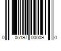 Barcode Image for UPC code 006197000090