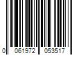 Barcode Image for UPC code 0061972053517