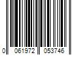 Barcode Image for UPC code 0061972053746