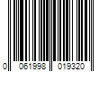 Barcode Image for UPC code 0061998019320