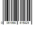 Barcode Image for UPC code 0061998615829