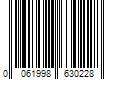 Barcode Image for UPC code 0061998630228