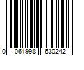 Barcode Image for UPC code 0061998630242