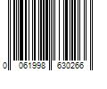 Barcode Image for UPC code 0061998630266