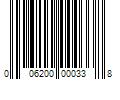 Barcode Image for UPC code 006200000338