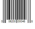 Barcode Image for UPC code 006200000468