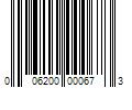 Barcode Image for UPC code 006200000673