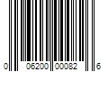 Barcode Image for UPC code 006200000826