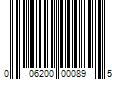 Barcode Image for UPC code 006200000895