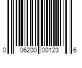 Barcode Image for UPC code 006200001236