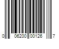 Barcode Image for UPC code 006200001267