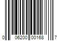 Barcode Image for UPC code 006200001687