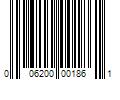 Barcode Image for UPC code 006200001861