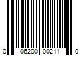 Barcode Image for UPC code 006200002110