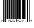 Barcode Image for UPC code 006200003049