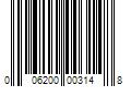 Barcode Image for UPC code 006200003148