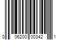 Barcode Image for UPC code 006200003421