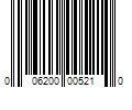 Barcode Image for UPC code 006200005210