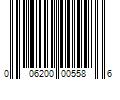 Barcode Image for UPC code 006200005586