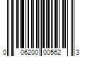 Barcode Image for UPC code 006200005623