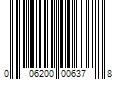 Barcode Image for UPC code 006200006378