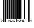 Barcode Image for UPC code 006200006385