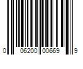 Barcode Image for UPC code 006200006699