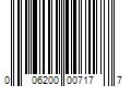 Barcode Image for UPC code 006200007177