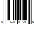 Barcode Image for UPC code 006200007238