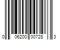 Barcode Image for UPC code 006200007283