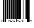 Barcode Image for UPC code 006200007610