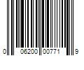 Barcode Image for UPC code 006200007719