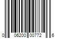 Barcode Image for UPC code 006200007726