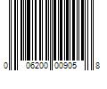 Barcode Image for UPC code 006200009058