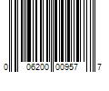 Barcode Image for UPC code 006200009577