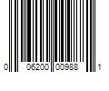 Barcode Image for UPC code 006200009881