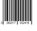 Barcode Image for UPC code 0062017002415