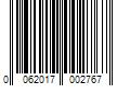 Barcode Image for UPC code 0062017002767