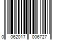 Barcode Image for UPC code 0062017006727