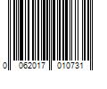 Barcode Image for UPC code 0062017010731