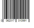 Barcode Image for UPC code 0062017010991