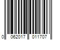 Barcode Image for UPC code 0062017011707