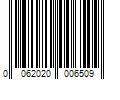 Barcode Image for UPC code 0062020006509