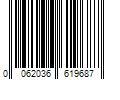 Barcode Image for UPC code 0062036619687