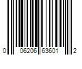 Barcode Image for UPC code 006206636012