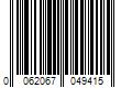 Barcode Image for UPC code 0062067049415