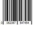 Barcode Image for UPC code 0062067547454