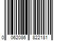 Barcode Image for UPC code 00620868221838